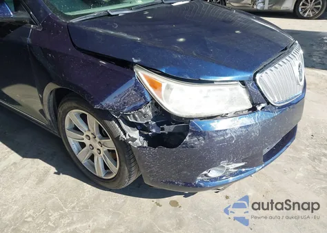 2010 Buick Lacrosse Cxl из США, поврежденный, VIN 1G4GC5EG0AF198453